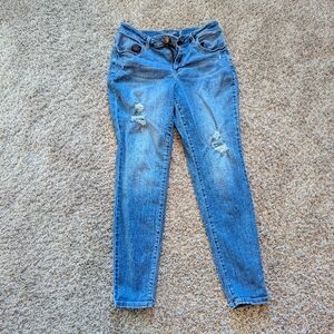 Women's Maurice's high rise skinny jeans